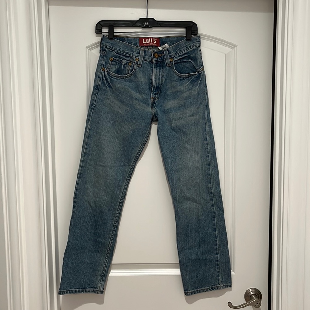 Childrens Levi Jeans